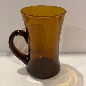 EUC MCM Amber/Orangeade Pitcher or Vase